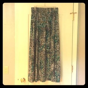 NWOT Maxi Skirt